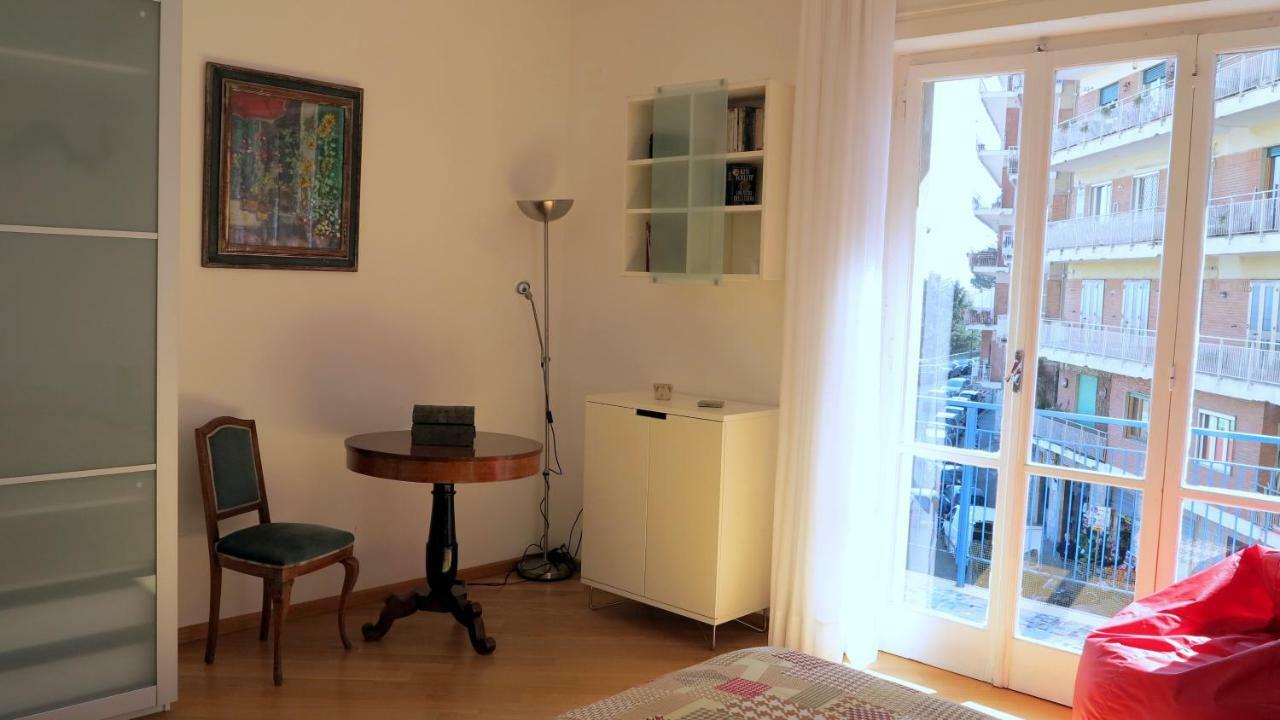 Spacious Panoramic Apartment - Half Way Center-Vomero District Naples Exterior photo